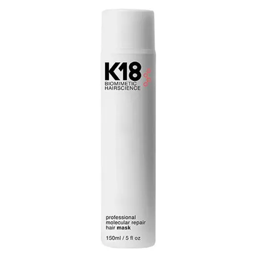 K18 LEAVE-IN MOLECULAR HAIR MASK 150 ML - Haarkuren: Innovative Leave-In-Maske für geschädigtes Haar, repariert auf molekularer Ebene und sorgt für intensive Feuchtigkeit.