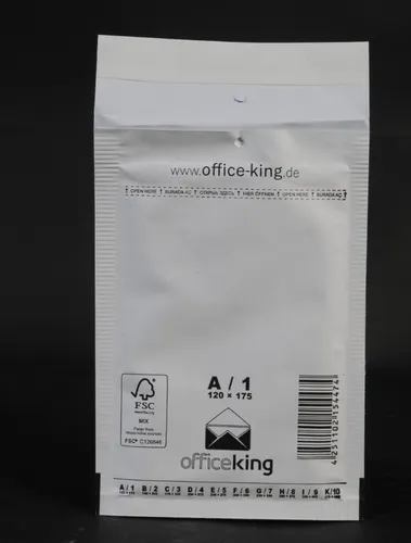 officeking 200 St. A/1 Luftpolstertaschen Versandtaschen Luftpolster  in Weiss