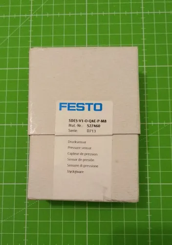 FESTO Drucksensor SDE5-V1-O-Q4E-P-M8 / 527460 Neu+OVP, 4052568162566