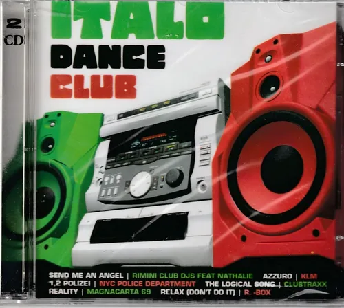 ITALO DANCE CLUB 2 CD'S NEU & OVP LEE ONE - KIARA - W.N.D. - MC PIZZAMEN - KLM