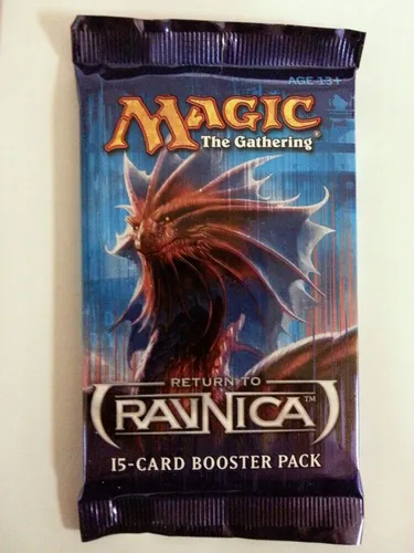 Magic: The Gathering - Return to Ravnica Booster englisch