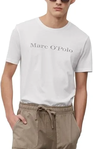 Marc O'Polo Herren T-Shirt aus Bio-Baumwolle - T-Shirts für Herren, aus 100% Bio-Baumwolle für höchsten Tragekomfort und umweltfreundliche Mode.