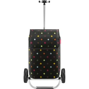 Reisenthel Shopping Trolley Dots – Praktischer Einkaufsroller - Einkaufstaschen & Einkaufstrolleys – Der Reisenthel Shopping Trolley Dots bietet 40 Liter Stauraum, ist aus robustem, wasserabweisendem Material und ideal für den täglichen Einkauf oder Reisen.