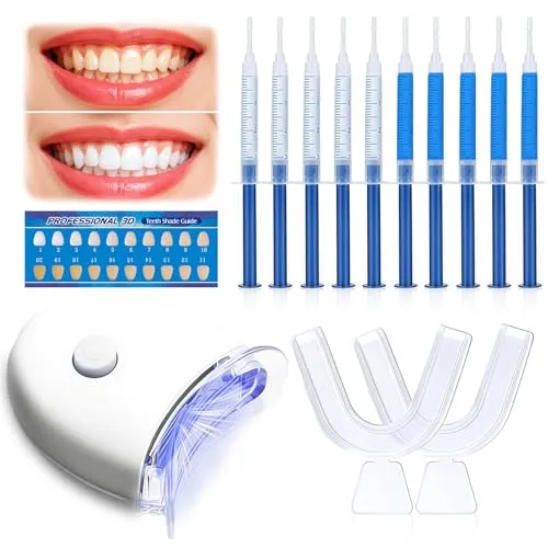 Zahnbleaching Set für strahlend weiße Zähne - Komplettes Set zur einfachen Zahnaufhellung mit Bleaching-Gel. Ideal für die Anwendung zu Hause – schnell, bequem und effektiv gegen Verfärbungen. Perfekt für ein strahlendes Lächeln und zur Stärkung des Selbstvertrauens.