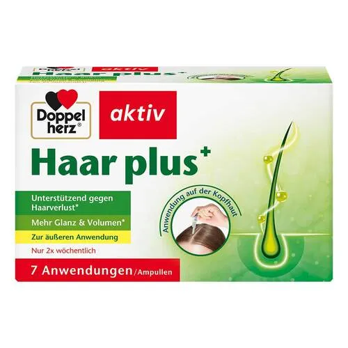 Doppelherz Haar plus Ampullen 7 St