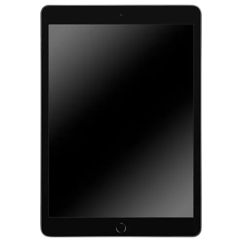 Apple iPad (10,2-zoll, Wi-Fi, 32GB) Space Grau (Generalüberholt) 2019