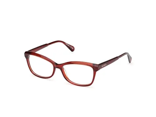 MAX&Co. Brillengestell (Model MO5127) für Damen, Rund, gefertigt aus Acetate (inklusive Brillentasche)