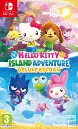 Hello Kitty Island Adventure Deluxe Edition - Switch [EU Version] - PC- & Videospiele: Erlebe über 80 Stunden Abenteuer mit Hello Kitty und Freunden, inklusive 330+ einzigartiger Gegenstände und einem Luxus-Startbündel für den perfekten Einstieg!