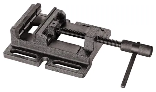 Einhell Maschinen-Schraubstock – 68 mm Spannweite - Schraubstöcke – Der Original Einhell Schraubstock bietet eine hohe Spannweite von 68 mm und 80 mm breite Spannbacken für präzises Fixieren von Werkstücken aus Holz, Metall oder Kunststoff.