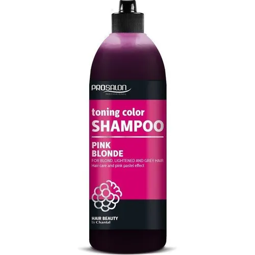 Chantal Prosalon Toning Color hair shampoo tone pinkonde 500g (500 g) (5900249011919)