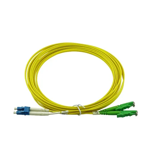 BlueOptics Duplex LWL Patchkabel LC-E2000 3 Meter - Multimedia Netzwerk Netzwerkkabel, hochwertiges Singlemode-Patchkabel für schnelle und stabile Verbindungen über lange Distanzen.