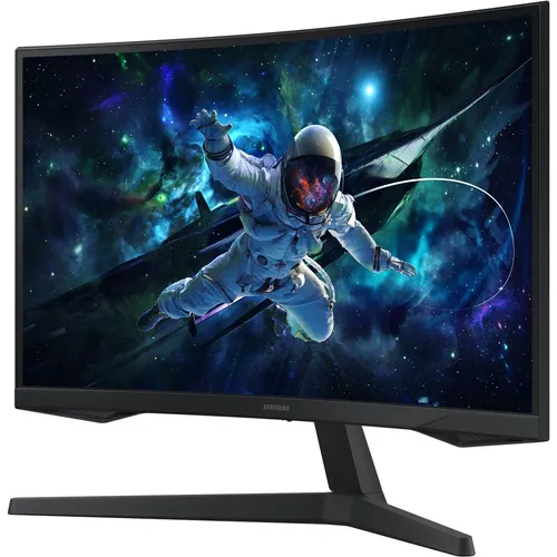 26.9" (68,32cm) Samsung Odyssey G5 G5 G55C (2024) schwarz 2560x1440 1x DisplayPort 1.2 / 1x HDMI 2.0