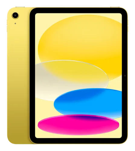 Apple iPad Wi-Fi (A16) 11 Zoll 256 GB gelb - Tablets mit leistungsstarkem A16-Prozessor und 10 Stunden Akkulaufzeit - perfekt für Streaming, Fotomanagement und mehr.