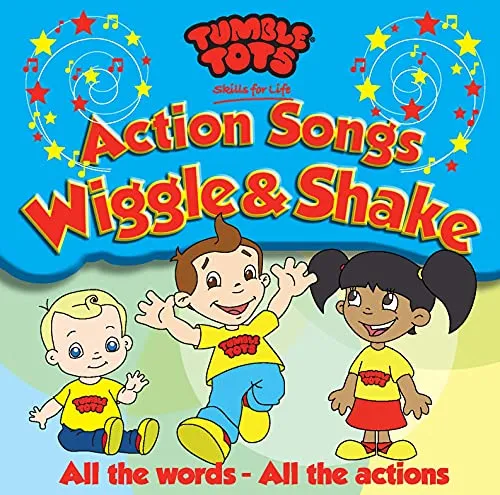 Tumble Tots - Action:Wiggle&Sh