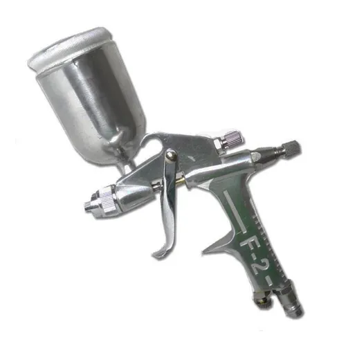 Mini-Sprühpistole F-2 mit 0,5mm Düse - Präzise Lackierung mit der Mini-Sprühpistole F-2. Ideal für feine Arbeiten, sorgt für gleichmäßige Farbabgabe und einfache Handhabung. Perfekt für Hobby- und Profianwender in der Farbspritztechnik.