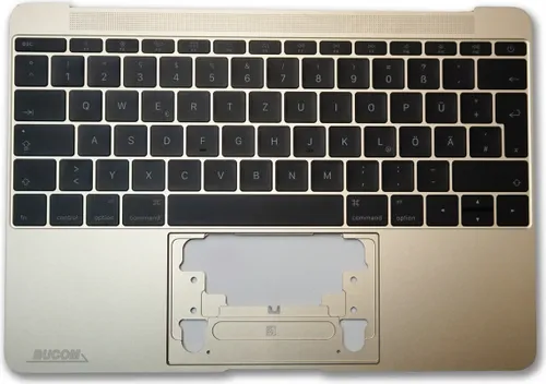 Für Apple Macbook Retina 12" A1534 2015 Gold Topcase mit Tastatur und Backlight