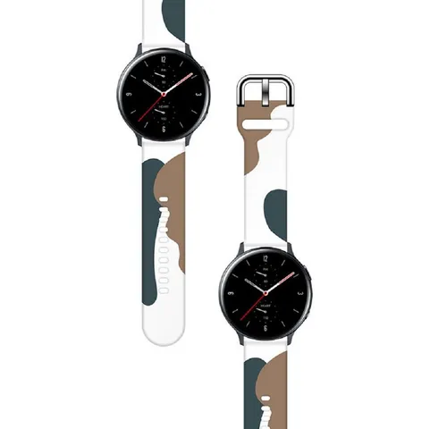 cofi1453 Armband Strap Moro Ersatzarmband kompatibel mit Samsung Galaxy Watch 46mm Armb