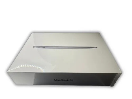 Apple MacBook Air 13" M1 - 512GB - Space Grau - Leistungsstarker Laptop mit Apple M1 Chip, 8GB RAM und 512GB SSD, ideal für kreative Arbeiten und mobiles Arbeiten.