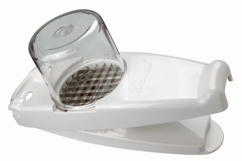 Genius Groß Zwiebelschneider Nicer Dicer 33391 - Gemüseschneider mit innovativem Design, ideal zum schnellen und einfachen Zerkleinern von Zwiebeln und Gemüse für Ihre Küche.