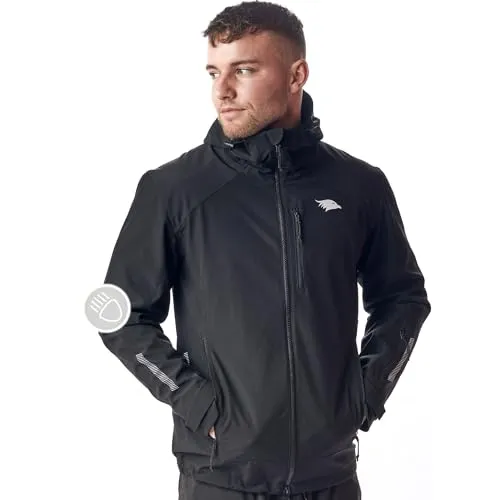 Valkental Fahrradjacke Vertex - Hochwertige Fahrradjacke aus Polyester in Größe XL, reflektierende Elemente für optimale Sichtbarkeit und Sicherheit beim Fahren.