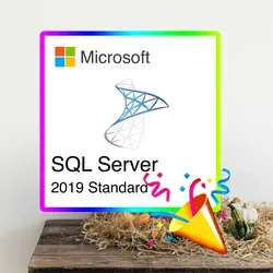Microsoft SQL Server 2019 Standard 2 Core - Leistungsstarke Datenbanklösung - Datenbank-Software mit umfassenden Funktionen für Datenmanagement, Business Intelligence und Cloud-Integration. Optimiert für hohe Verfügbarkeit und Sicherheit.