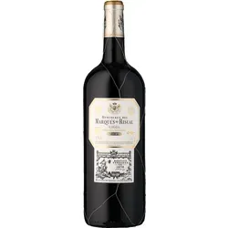 Marqués de Riscal Reserva Rioja DOCa 1,5L Magnum - Wein & Sekt, vollmundiger Rotwein aus der renommierten Region La Rioja, ideal für besondere Anlässe und Sammler.