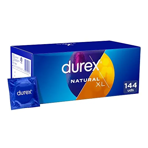 Original Durex Kondome, Natural Plus, Größe XL