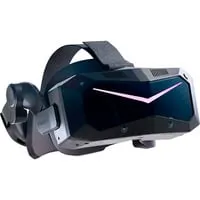 Crystal Super Micro-OLED VR-Brille Schwarz – All-in-One-System - Erleben Sie atemberaubende Virtual Reality mit der Crystal Super Micro-OLED VR-Brille. Hohe Gesamtauflösung von 7680 x 3552 für fesselnde Grafiken und ein kompaktes Design für höchsten Tragekomfort.