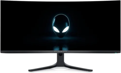 Alienware AW3423DWF - 34 Zoll WQHD Curved Gaming Monitor, 165Hz, 0.1ms Reaktionszeit, überlegene Farbleistung mit Quantum Dot-Technologie und HDR400