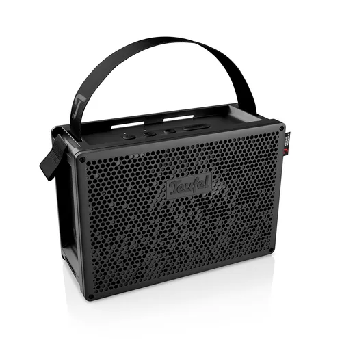 Teufel MYND 107002005 Tragbarer Bluetooth-Lautsprecher - Wasserdichter und staubgeschützter Lautsprecher aus 50 % recyceltem Kunststoff, individuell erweiterbar und bietet kraftvollen Teufel Bass.