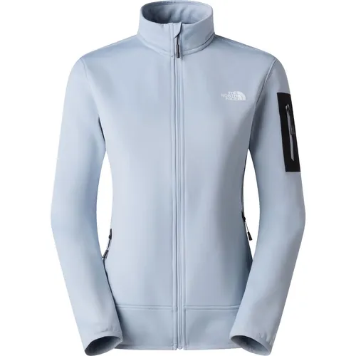 The North Face Womens Mistyescape Fleece frost grey/tnf black (GG9) XL
