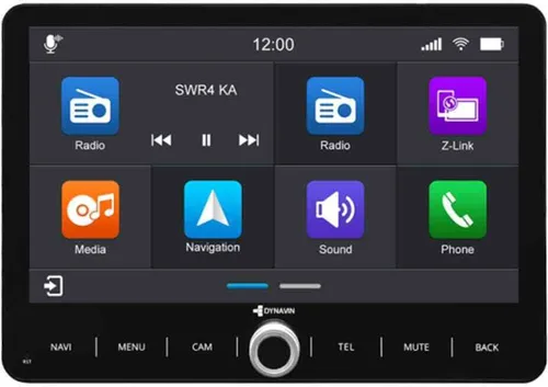Dynavin D9-DCX Plus Flex - C Navigationssystem für Fiat Ducato - Navigationsgerät mit 10,1" Touchscreen für Fiat Ducato (2006-2021) und weitere Modelle. Bietet präzise Navigation und ein modernes Design für ein verbessertes Fahrerlebnis.