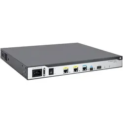 Aruba JG411A Router inkl. VAT - Netzwerk-Switch für hohe Leistung mit bis zu 1 Gbps, ideal für moderne Büros. Modular und rackmontierbar, bietet er flexible Erweiterungsmöglichkeiten.