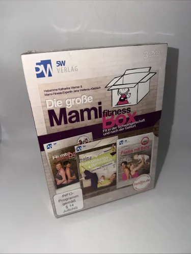 Die große Mami-Fitness-Box: Fit in der Schwangerschaft & nach der Geburt DVD NEU