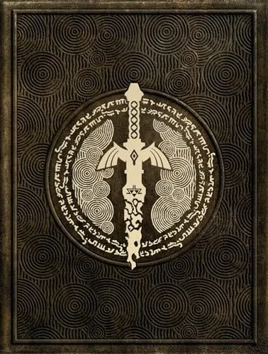 The Legend of Zelda - Tears of the Kingdom: Collector's Edition - Offizielles Buch zur legendären Spielreihe, bietet exklusive Einblicke und Artwork für Fans und Sammler.