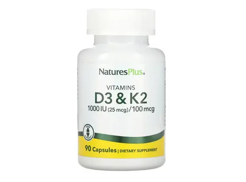 NATURE'S PLUS Vitamin D 500 g - Vitamin C Präparate für starke Immunabwehr und gesunde Knochen, hochdosiert für optimale Unterstützung.