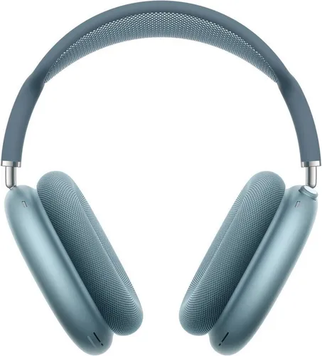 Apple AirPods Max - Kabellose Over-Ear Kopfhörer mit aktiver Geräuschunterdrückung, personalisiertem 3D Audio und USB-C Ladecase in Blau