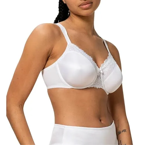 Triumph Damen BH (Minimizer) Ladyform Soft W, Gr. 90C, Weiß (White (03))