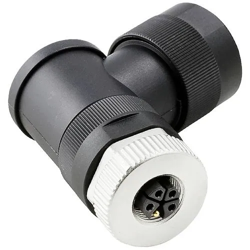 Weidmüller 2812420000 Sensor-Aktor-Steckverbinder 5-polig - Sensor-Aktor-Verbindungstechnik für zuverlässige Signalübertragung, ideal für industrielle Anwendungen mit hoher Robustheit und Langlebigkeit.