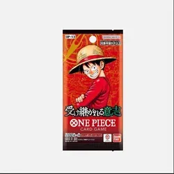 Bandai Namco OP-13 One Piece Card Game Booster-Display – Japanische Ausgabe, Neu & Originalverpackt - Entdecke das One Piece - Carrying on His Will Booster Pack für das beliebte Kartenspiel. Mit 6 Karten, darunter seltene Charaktere, ideal zum Ausbau deiner Sammlung und für spannende Duelle in der Piratenwelt!
