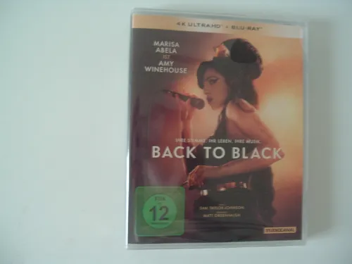 Back to Black - Special Edition (4K Ultra HD) - 4K Ultra HD Blu-ray Special Edition, beeindruckende Bildqualität und FSK 12 freigegeben, ideal für Filmfans und Sammler.