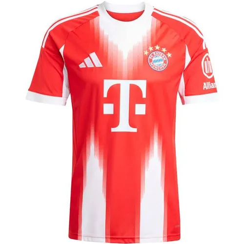 ADIDAS PERFORMANCE "FCB H JSY" Herren Fußballtrikot, Gr. M, rot - Fußball-Fanartikel mit feuchtigkeitsabsorbierender AEROREADY Technologie für ein trockenes Tragegefühl. Ideal für echte Bayern München Fans!