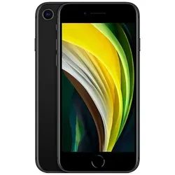 Smartphone Apple iPhone SE (2020) 4,7" Hexa Core 3 GB RAM 64 GB Schwarz