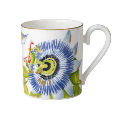 Villeroy & Boch Amazonia Becher mit Henkel 300ml - Thermobehälter: Hochwertiger Becher mit Henkel, ideal für heiße und kalte Getränke, stilvolles Design für jeden Anlass.