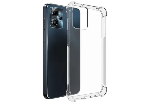mtb more energy Smartphone-Hülle Clear Armor Case für Motorola Moto G13, Moto G23 (6.5), Transparente TPU Schutzhülle Case Backcover mit Anti-Shock Verstärkung