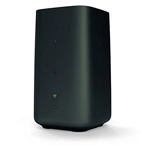 Telekom Speedport Pro in Schwarz | Hochgeschwindigkeits WLAN-Router mit LTE-Modul - Router mit bis zu 9600 MBit/s, verbesserter Reichweite und Mesh WLAN-Technologie für optimale Heimvernetzung. Ideal für IP-Anschlüsse bis 1000 MBit/s.