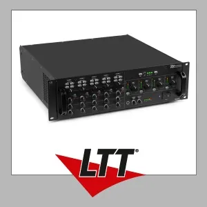 Power Dynamics PAM2004 4-Zonen Matrix-Verstärker 4x 200W