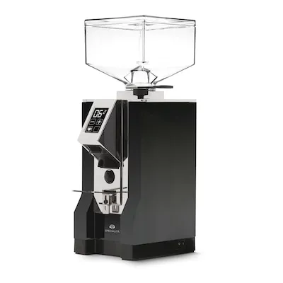Eureka Mignon Specialita 16CR - Espressomühle in Schwarz Matt, leise mit Silent Range Technologie und praktischer Timer-Funktion für perfekten Kaffeegenuss