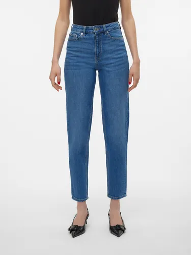 VERO MODA VMTESSA HR MOM Jeans RA380 GA - Damen Jeans von VERO MODA, hergestellt mit recycelter Baumwolle für einen umweltfreundlichen Look und weniger Abfall.