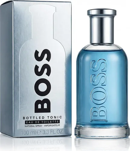 Hugo Boss Bottled Tonic Eau de Toilette 100ml für Herren - Elegantes Eau de Toilette von Hugo Boss, 100 ml, ideal für den täglichen Gebrauch und verleiht einen frischen, belebenden Duft.